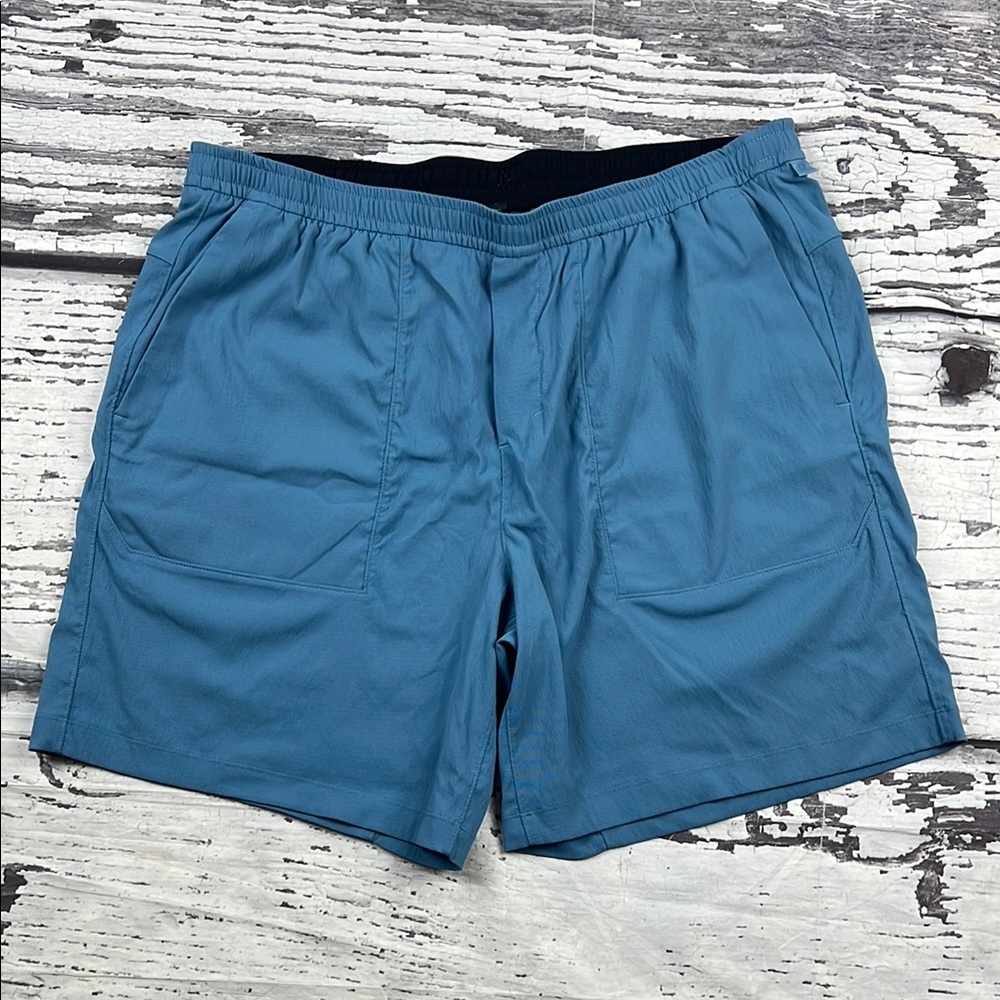 Lululemon - Men’s Bowline Shorts 8” - Teal Blue - Size XXL